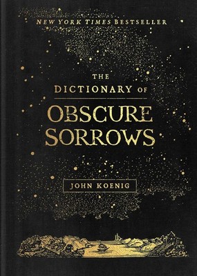 The Dictionary of Obscure Sorrows,John Koenig