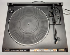 GOOD SERVICED JVC L-F130 Fully Automatic Turntable Vintage Works Great, No Cover