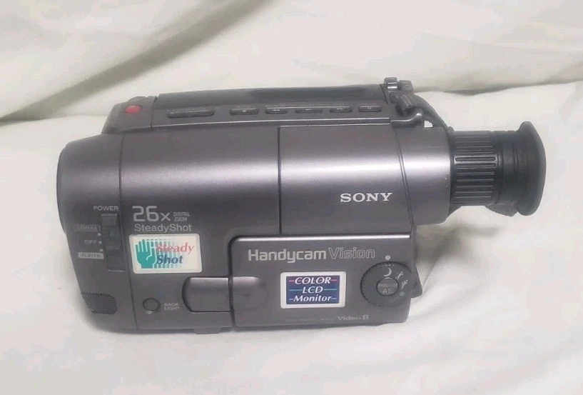 Sony Handycam 120x Digital Zoom Hi8 Camcorders for sale | eBay