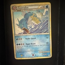 Pokémon TCG Gyarados 4/123 HeartGold SoulSilver Holo Rare 130HP 2010NMNT on eBay