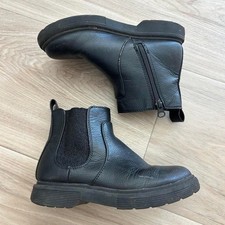 Cat Jack Fall Girls Black Ankle Boots sz 1