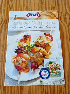 Rezepte - KRAFT Perfekter Grillgenuss! - KRAFT Foods Deutschland Bremen