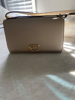 coach tabby shoulder bag cream