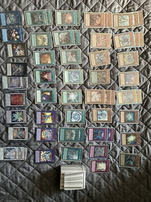 YuGiOh! Tournament Ready Blue-Eyes White Dragon Deck w/ Extra Deck - Seto Kaiba