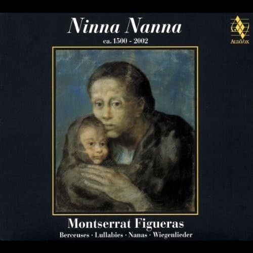 AV9826 Montserrat Figueras Ninna Nanna CD AV9826 NEW