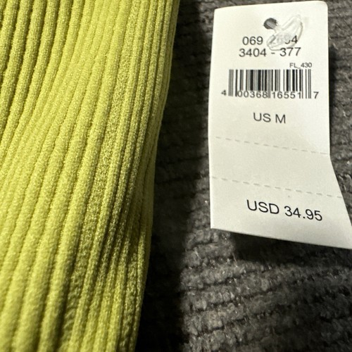 Bralette Aerie verde a costine taglia media cinghie regolabili - Foto 4 di 8