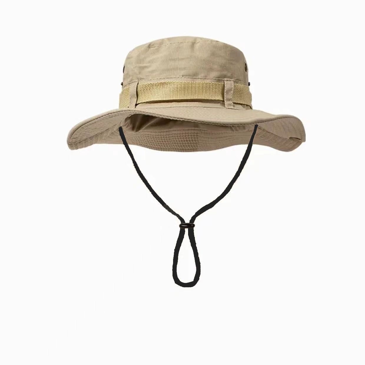 APL Cappello da Sole Uomo Outdoor Design a Tesa Larga per Pesca Arrampicata e Altro