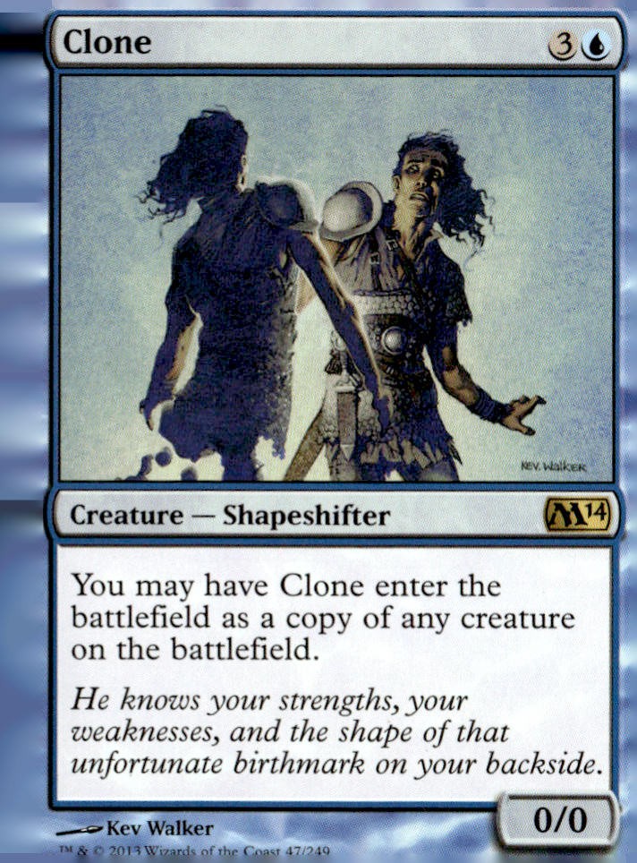 Magic 2014 (M14) #47 Clone