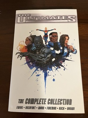 The Ultimates By Al Ewing The Complete Collection TPB Marvel OOP HTF