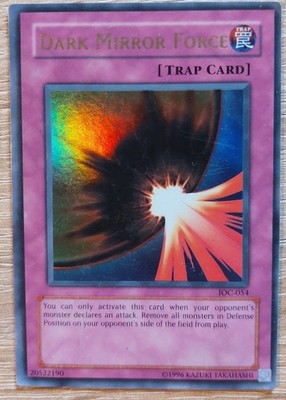 Yu-Gi-Oh! Dark Mirror Force  IOC-054 UR 2. Auflage