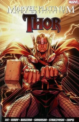 Marvel Platinum: The Definitive Thor by Stan Lee - 9781846534812