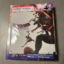 Spider-Man Cross SpiderVerse 4K UHD Blu-ray Japan New Unopened Japan R7