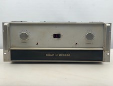 Crown DC300A Vintage Power Amplifier Tested Working Rackmount Classic Pro Amp