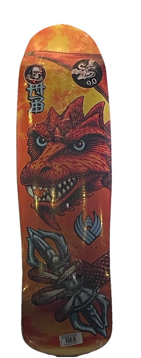 Skateboard Powell Peralta Caballero Dragon Ball – Pro Model, Bones, état Excellent