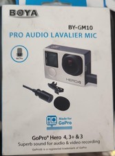 New Boya BY-GM10 Lavalier Microphone for GoPro HERO 4, HERO3 , HERO3
