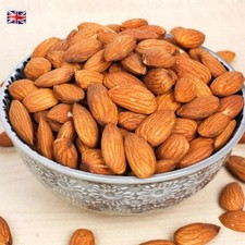 Raw Whole Californian Almonds | Premium Natural USA Unsalted Nuts 1kg,2kg,5kg