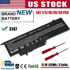   LOT GK5KY BATTERY FOR DELL INSPIRON 11 3000 3147 3148 3152 13 7000 7348 15 7568
