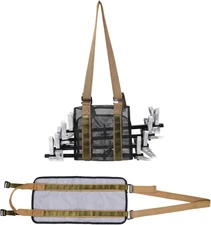 Climbing Stick Carrying System, Tree Steps Transport and Carrying System, Versat