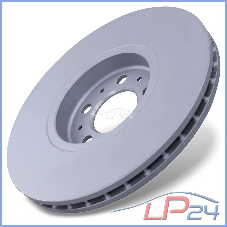 2X ATE DISQUE FREIN VENTILÉ AVANT Ø288 POUR SKODA OCTAVIA 1U  RAPID ROOMSTER - Photo 3/4