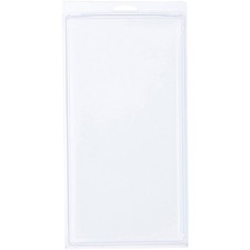Collecting Warehouse Clear Plastic Clamshell Container, 10.1875" x 5" x 1.5625"