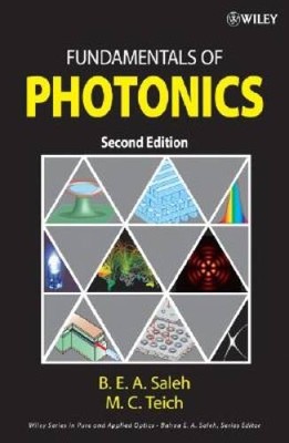 Fundamentals of Photonics - Hardcover By Saleh, Bahaa E A - VERY GOOD