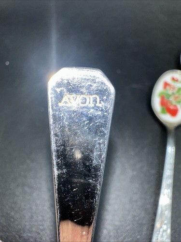 Avon Früchte Sammellöffel 4er Set - Bild 6 von 7