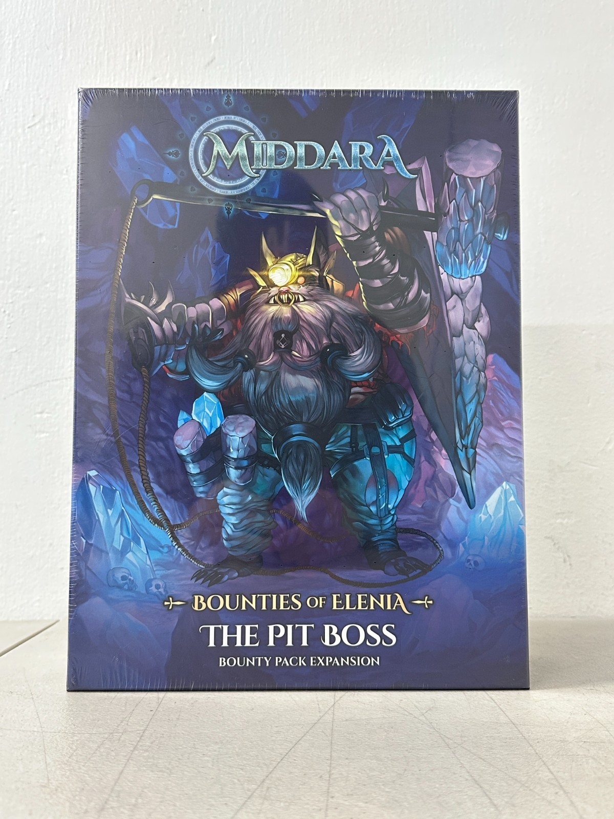 Middara: Bounties of Elenia - The Pit Boss Bounty Pack Expansion - NEW SEALED