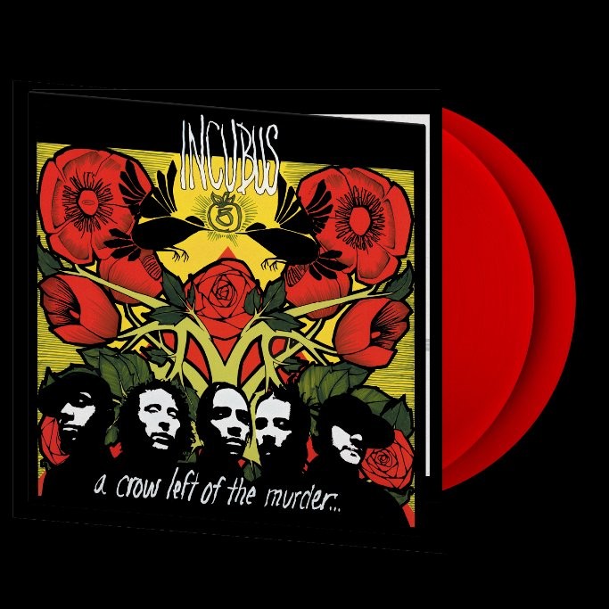 Incubus A Crow Left of the Murder double LP vinyl Europe Music On Vinyl 2024