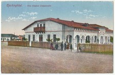 Techirghiol Romania, Old PC, Villa Simion Constandin-Church