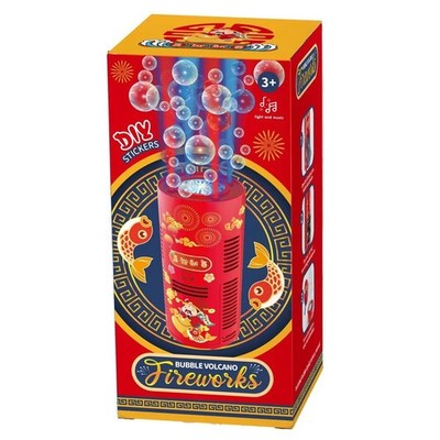 Seifenblasenfeuerwerk Seifenblasenmaschine Bubble Volcano Fireworks