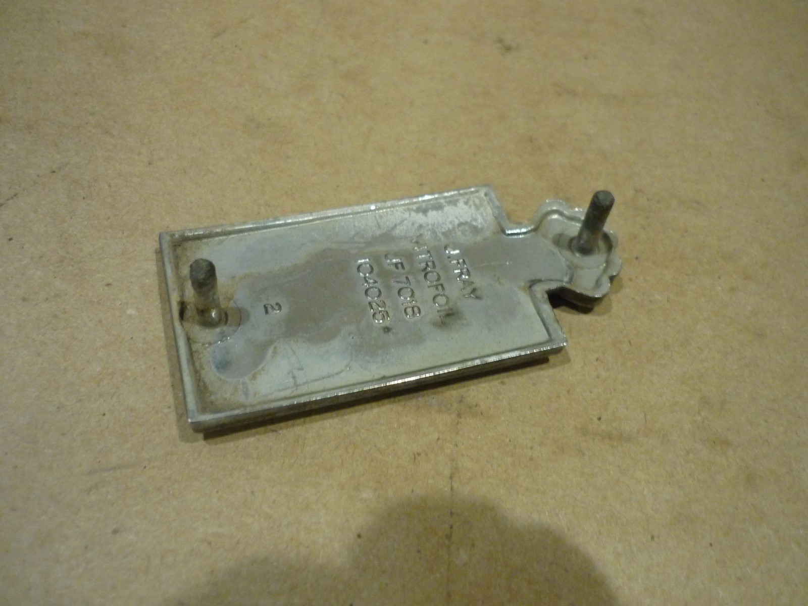 Ferrari 400,400i,365 - Pininfarina Crown Motif - P/N 144-44-320-02