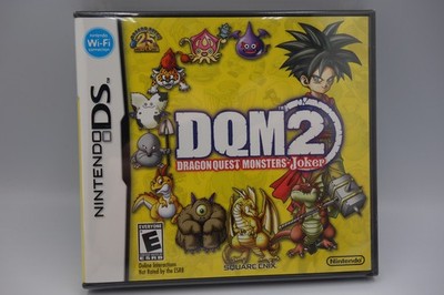 Dragon Quest Monsters: Joker 2 (Nintendo DS, 2011) Brand New, Sealed, Y-Fold