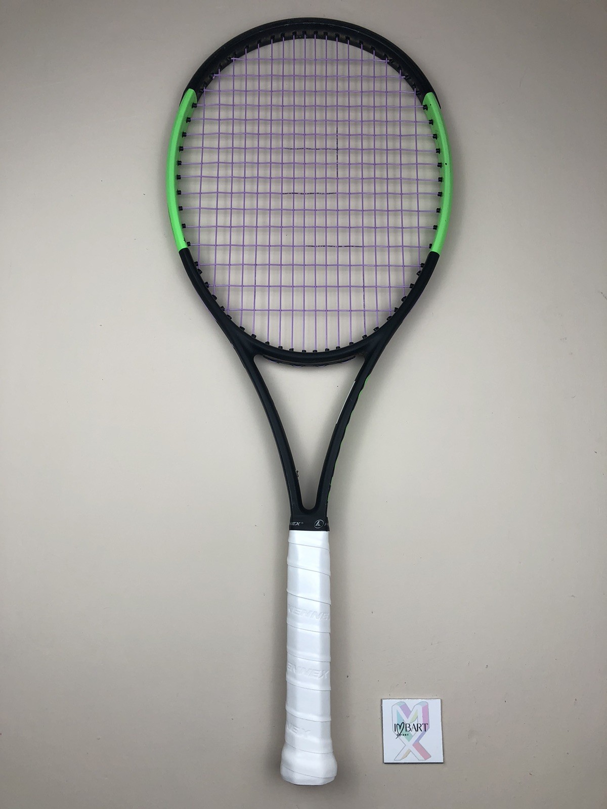WILSON V6.0 BLADE 98S 294 18x16 L2 Racchetta Tennis Racket 4 1/4 V6 V 6 98 S