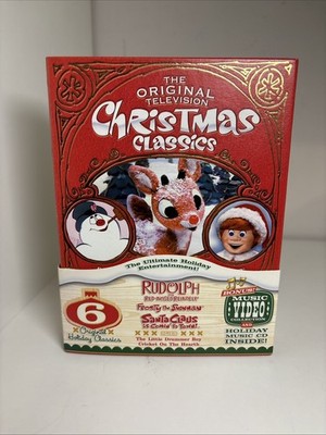 The Original Television Christmas Classics (DVD, 2006, 4-Disc Set