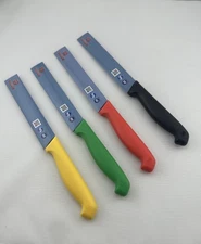 Mundial 4 1/4'' Bar and Kitchen Knife Set High Quality Santized Protection NEW