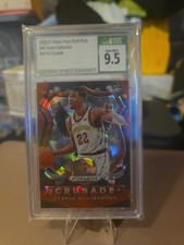 2020 -2021 Panini Prizm Draft Picks #90 Tyrese Haliburton Red Ice Crysade RC