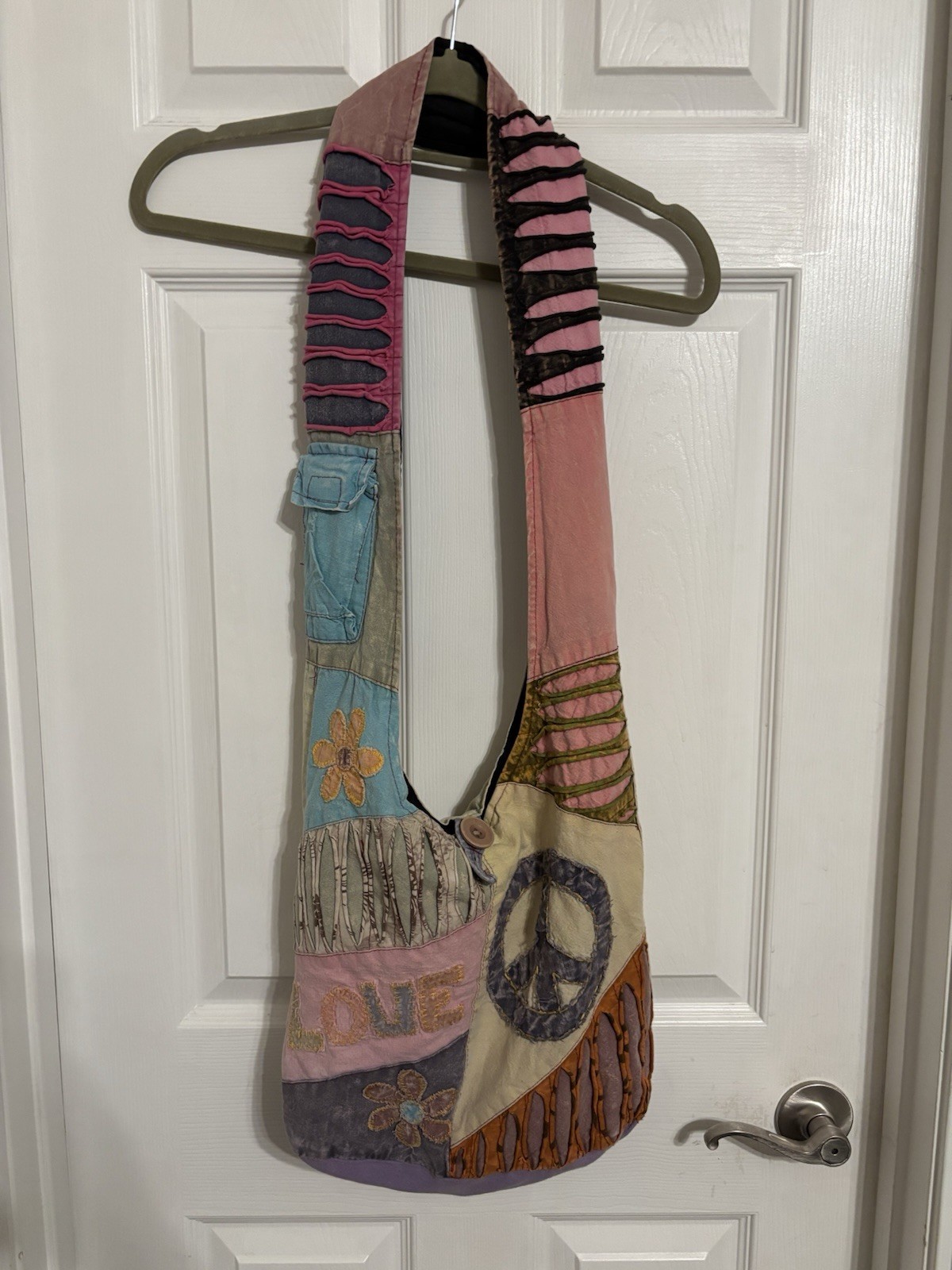 Beautiful patchwork shoulder bag - image 1