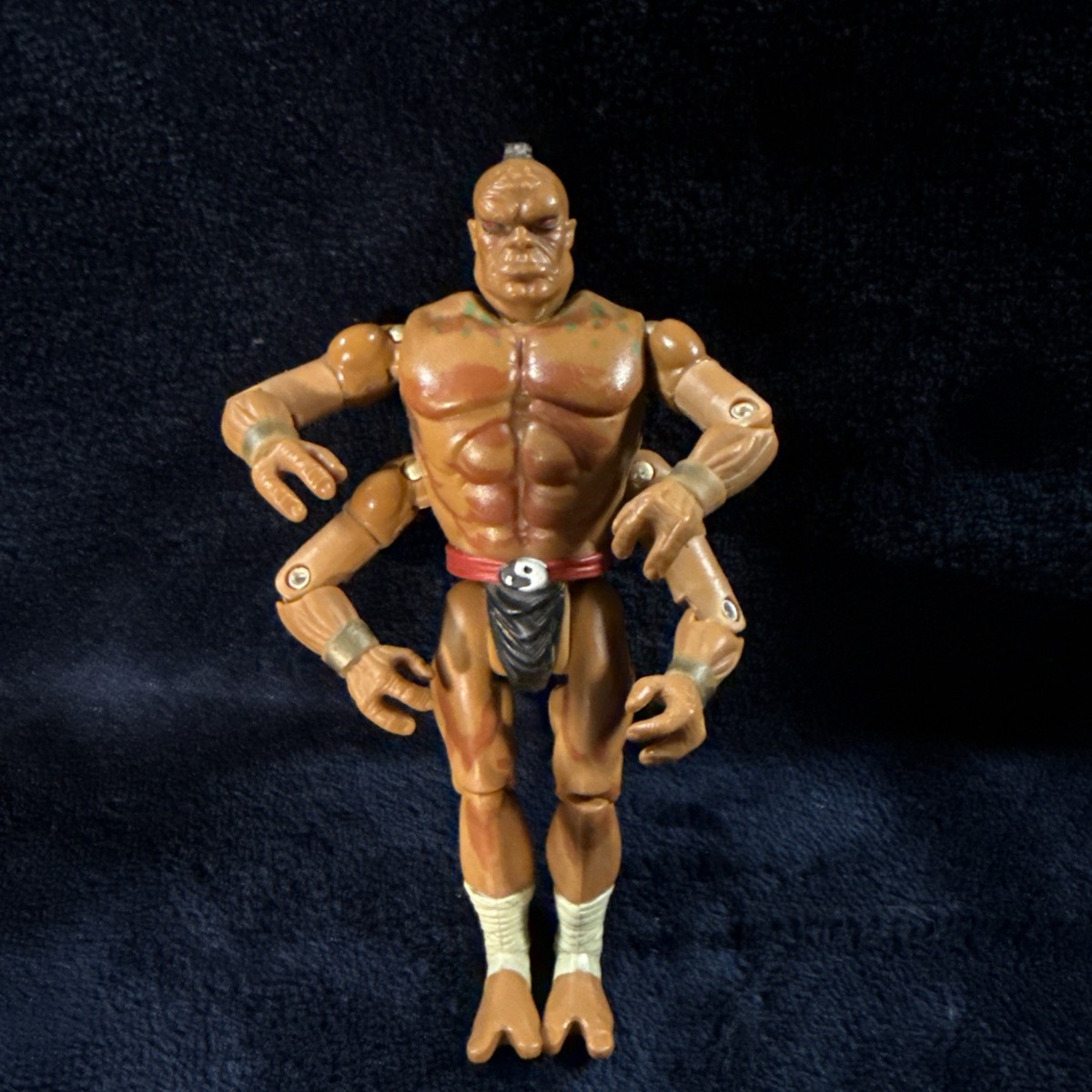 Vintage 1992 Hasbro Mortal Kombat Goro Action Figure No