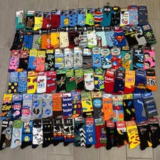 Nostalgic Novelty Crew Socks Fun Hip Food Snack Game Movie Men Women 6-13 Gift