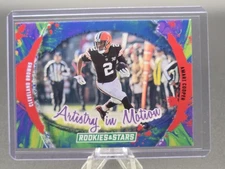 2024 Panini Rookies & Stars - Artistry in Motion Amari Cooper #AIM-ACR Longevity