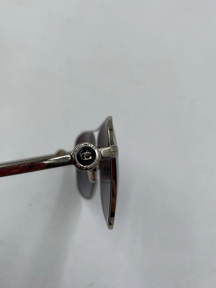 Gafas de sol Coach HC7127 90053C plateadas aviador 56 mm lentes degradadas para mujer Foto 4 de 4