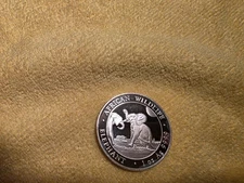 PROOF LIKE 1 Oz Silver 2024 Somalia Shillings