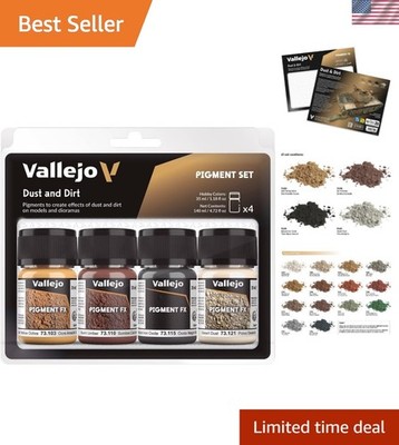 Pigment FX Dust & Dirt Effect | Wide Range of Effects Caused by the Climate a...