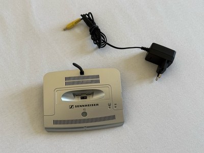 SENNHEISER TR4200 Ladestation und Sender für TV-Funkkopfhörer.