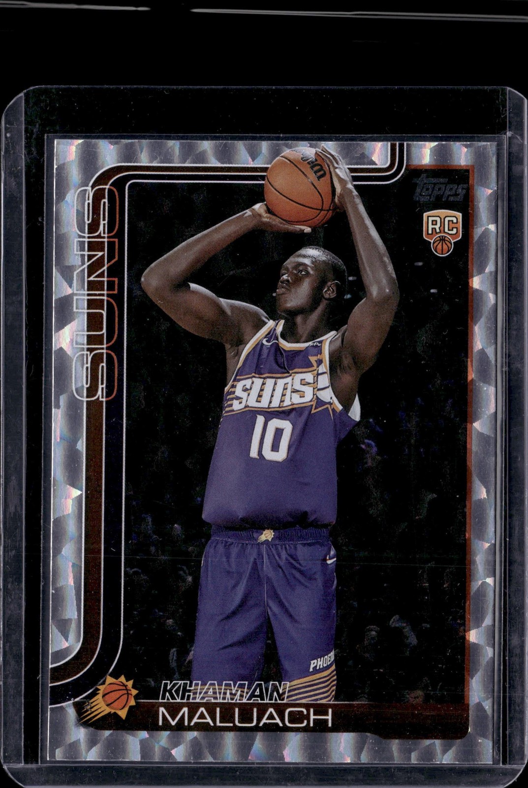 2025-26 Topps #210 Khaman Maluach Holo Foil Pal's Sports Cards