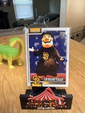 2026 Topps Series 1 Celebration Mascots  SWINGING FRIAR  SAN DIEGO PADRES  #M-29
