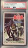 1966 Tops Batman Red Bat #39A Stopping The Sub PSA 7