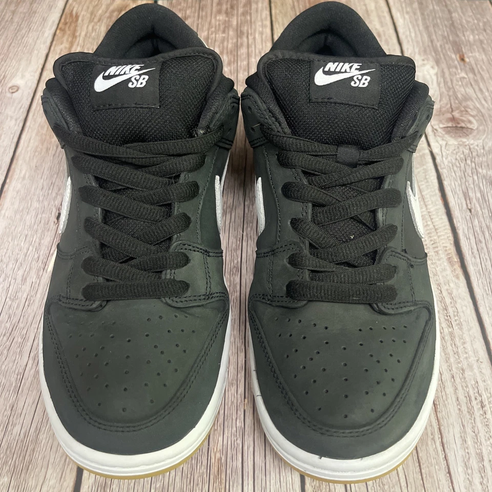Nike SB Dunk низкий Pro черный резинки мужчин sz 8 CD2563-006 - Изображение 4 из 4