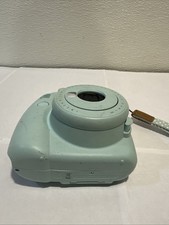 NOT WORKING FOR PARTS ONLY Instax Mini 9 Camera - Cyan, Untested, With Strap