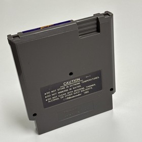 DuckTales (Nintendo NES, Capcom, Disney, 1989) Cart only. VGC Cleaned - tested.